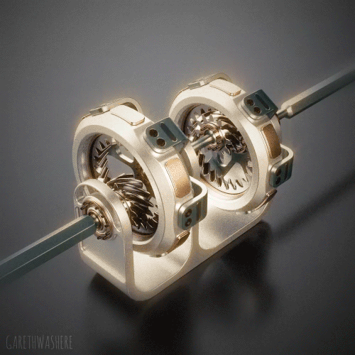 美的不同尋常的機(jī)械動圖<div   id=